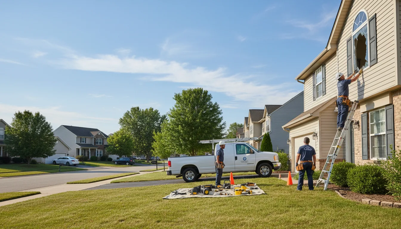Expert window installer providing residential service in May, TX